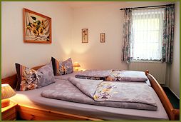 Kombinierter Wohn- Schlafraum mit 2 Betten